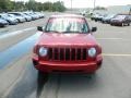 2009 Inferno Red Crystal Pearl Jeep Patriot Sport  photo #8