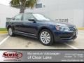 2012 Night Blue Metallic Volkswagen Passat 2.5L SEL  photo #1