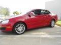 Salsa Red - Jetta Wolfsburg Edition Sedan Photo No. 3