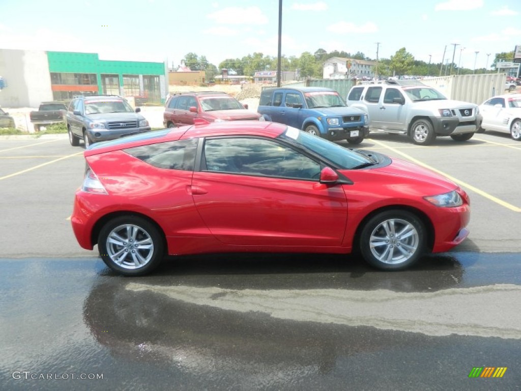Milano Red 2011 Honda CR-Z EX Sport Hybrid Exterior Photo #68552422