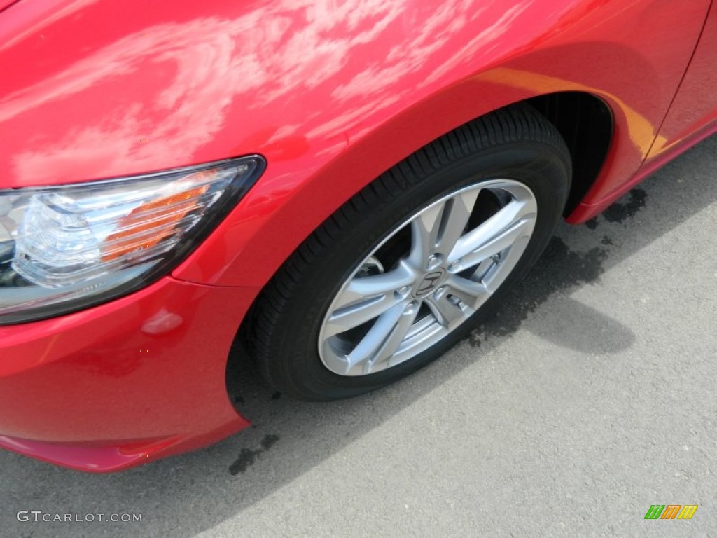 2011 Honda CR-Z EX Sport Hybrid Wheel Photo #68552452