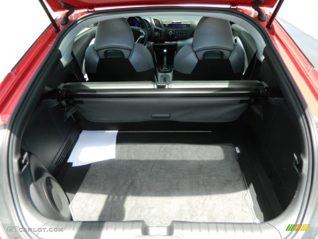 2011 Honda CR-Z EX Sport Hybrid Trunk Photo #68552473