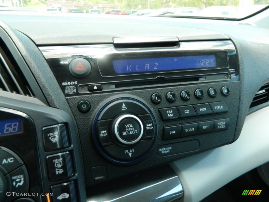 2011 Honda CR-Z EX Sport Hybrid Controls Photo #68552494