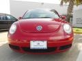 2009 Salsa Red Volkswagen New Beetle 2.5 Coupe  photo #2