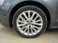 2013 Volkswagen Jetta TDI Sedan Wheel and Tire Photo