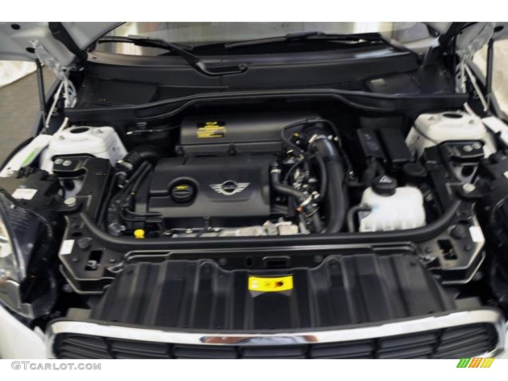 2012 Cooper S Countryman All4 AWD - Light White / Carbon Black photo #20