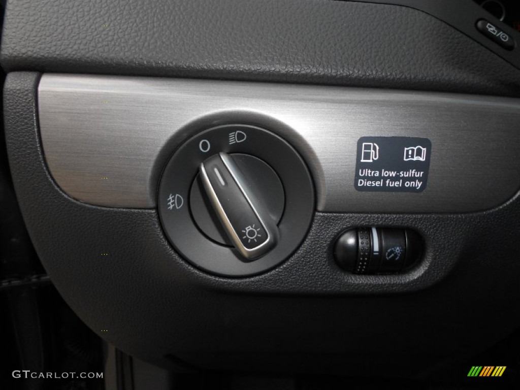 2013 Volkswagen Jetta TDI Sedan Controls Photo #68552941