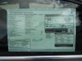 2013 Volkswagen Jetta TDI Sedan Window Sticker