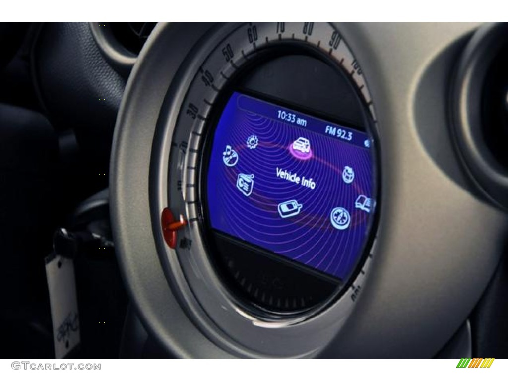 2012 Cooper S Countryman All4 AWD - Light White / Carbon Black photo #32