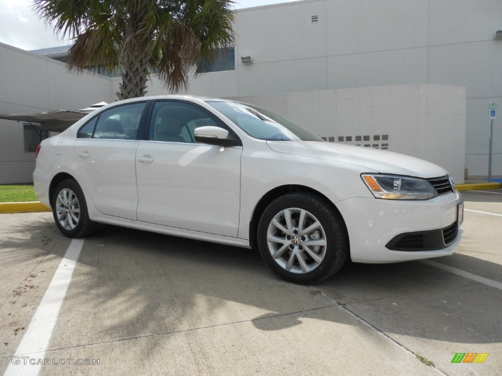 Candy White 2013 Volkswagen Jetta SE Sedan Exterior Photo #68552983
