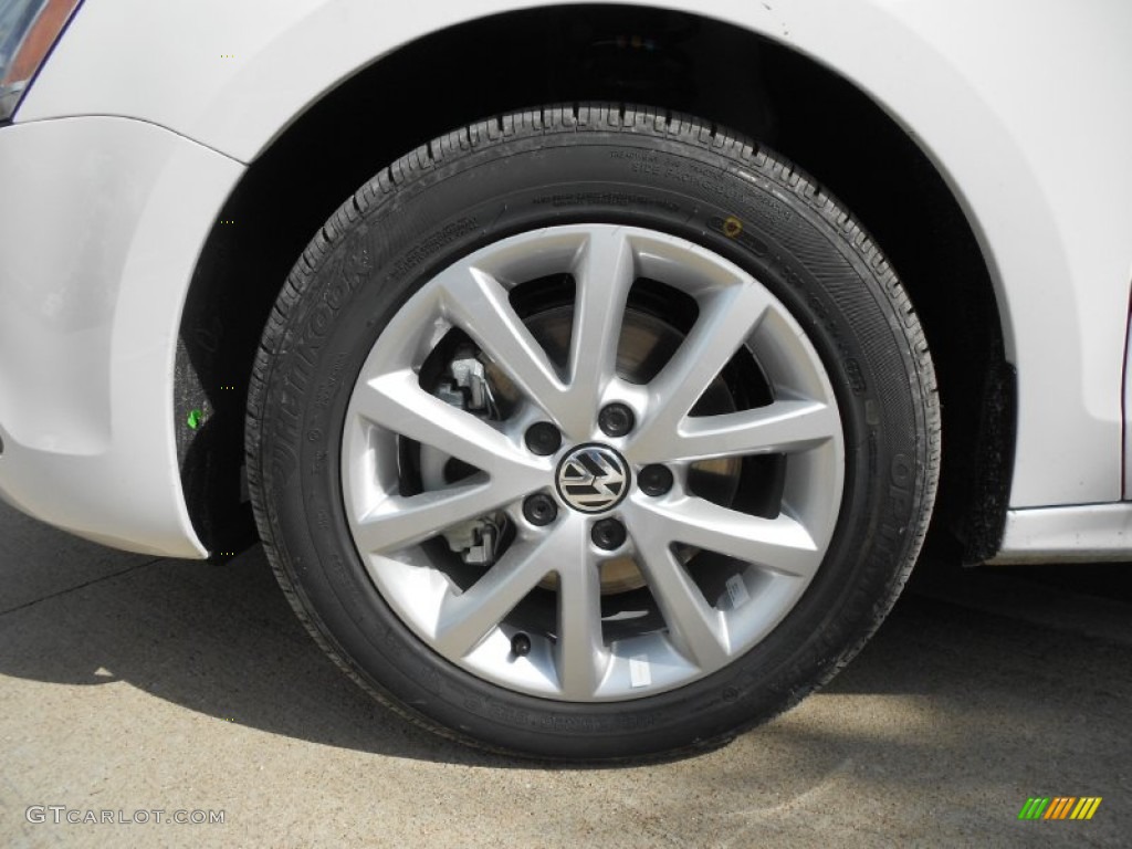 2013 Volkswagen Jetta SE Sedan Wheel Photo #68553061