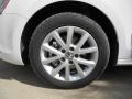 2013 Volkswagen Jetta SE Sedan Wheel and Tire Photo