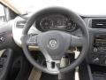 Cornsilk Beige Steering Wheel Photo for 2013 Volkswagen Jetta #68553118