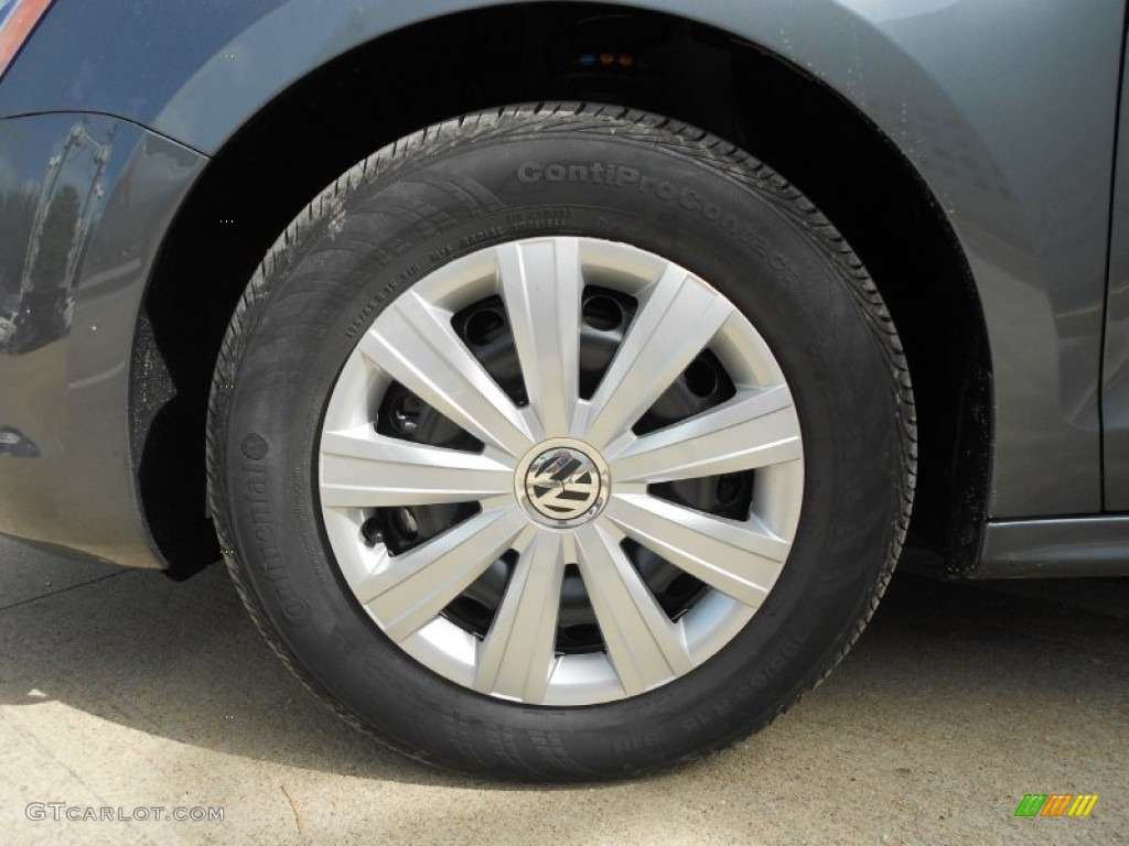 2013 Volkswagen Jetta S Sedan Wheel Photo #68553241