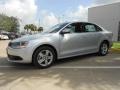 Reflex Silver Metallic - Jetta TDI Sedan Photo No. 3