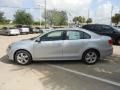 Reflex Silver Metallic - Jetta TDI Sedan Photo No. 4