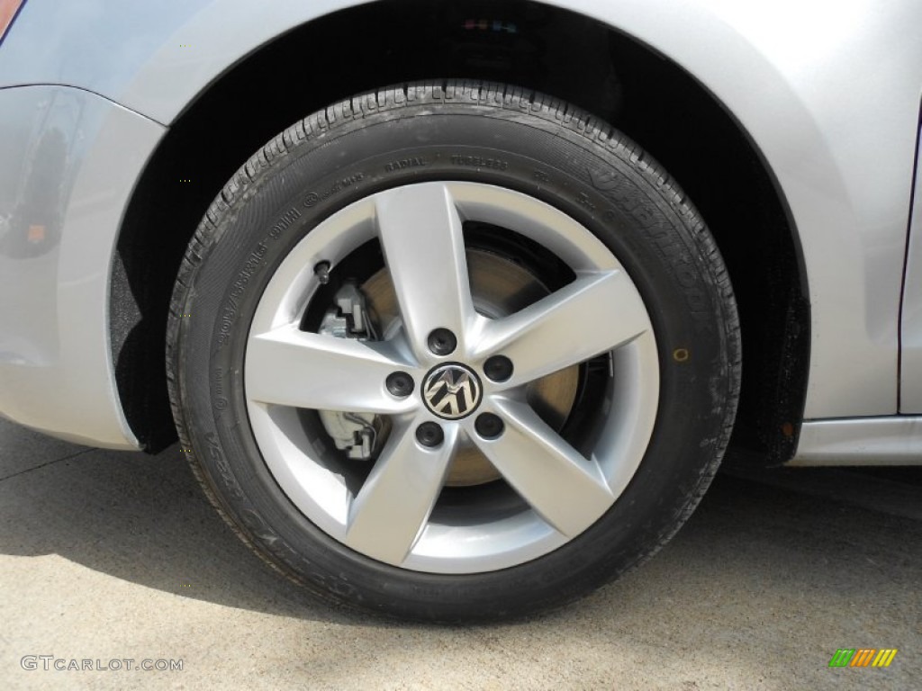 2013 Volkswagen Jetta TDI Sedan Wheel Photo #68553463