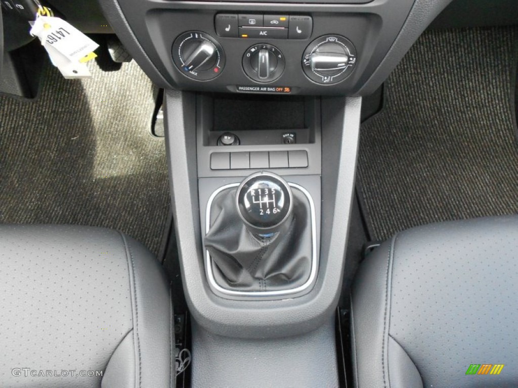 2013 Volkswagen Jetta TDI Sedan 6 Speed Manual Transmission Photo #68553542