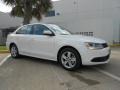 Candy White - Jetta TDI Sedan Photo No. 1