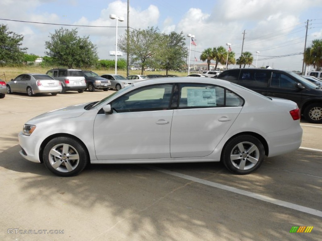 Candy White 2013 Volkswagen Jetta TDI Sedan Exterior Photo #68553622