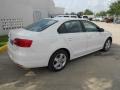Candy White - Jetta TDI Sedan Photo No. 7