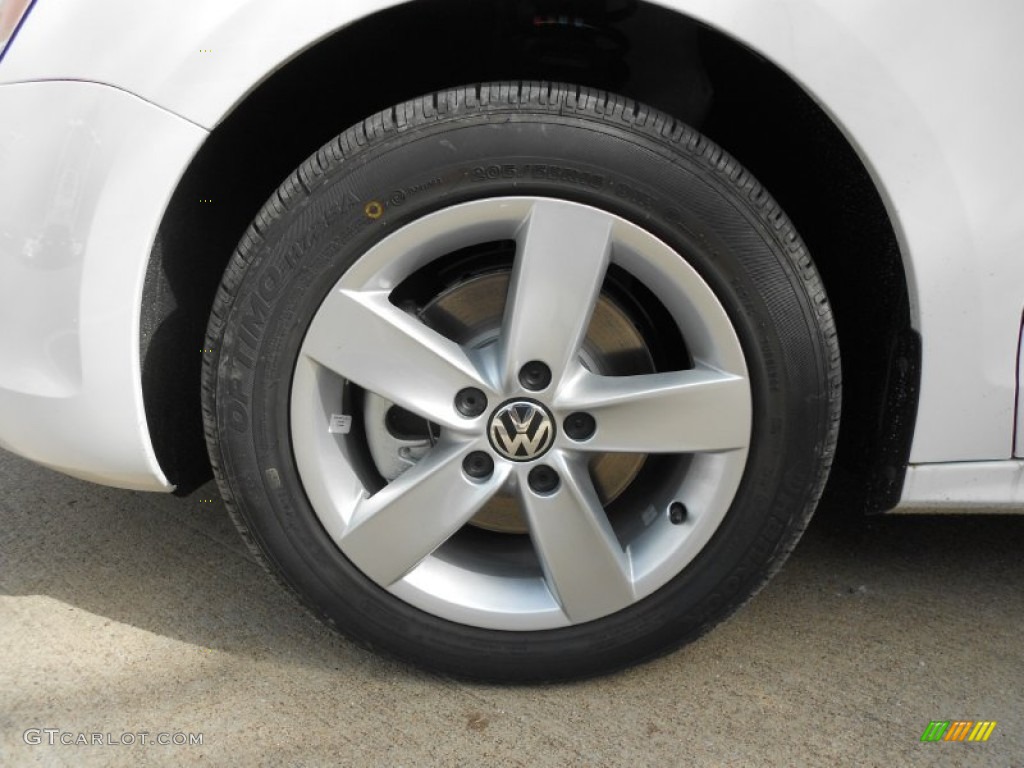 2013 Volkswagen Jetta TDI Sedan Wheel Photo #68553669