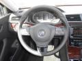 Titan Black 2013 Volkswagen Passat TDI SEL Steering Wheel