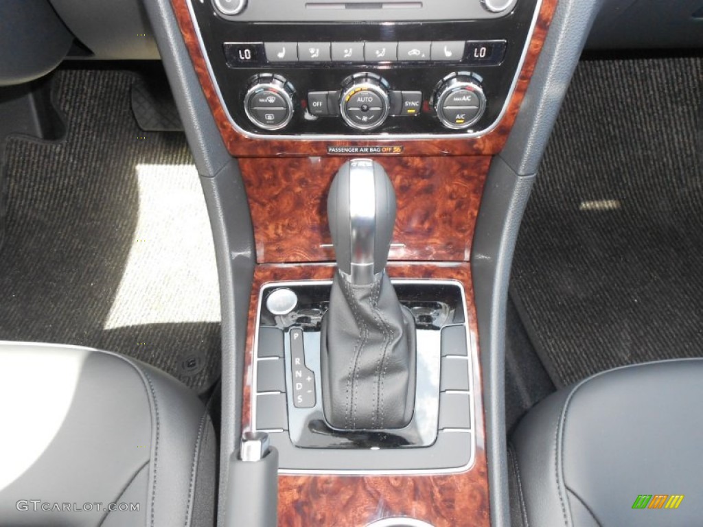 2013 Volkswagen Passat TDI SEL 6 Speed DSG Dual-Clutch Automatic Transmission Photo #68553949