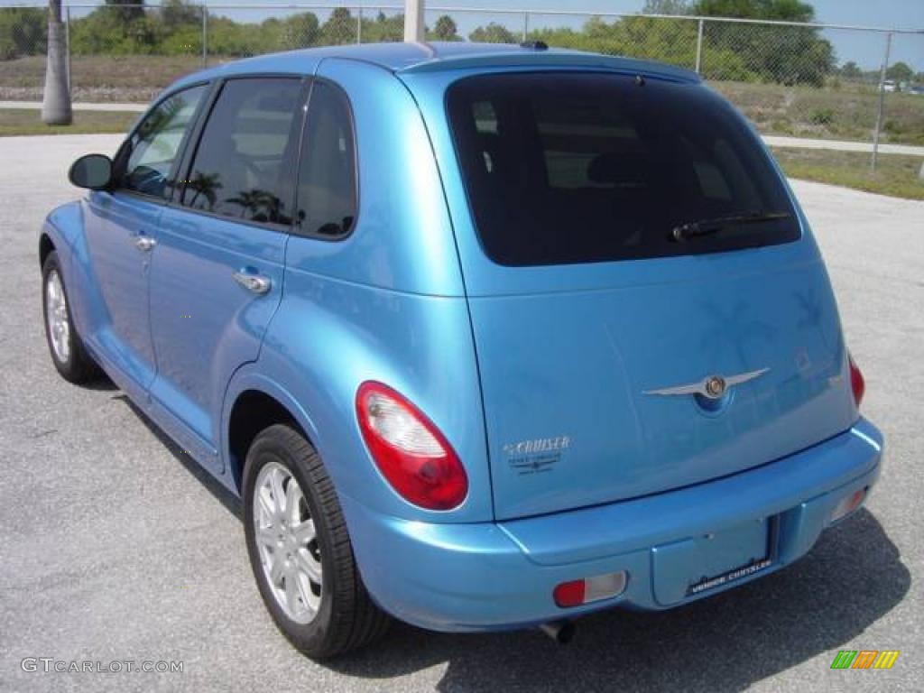 2008 PT Cruiser Touring - Surf Blue Pearl / Pastel Slate Gray photo #4