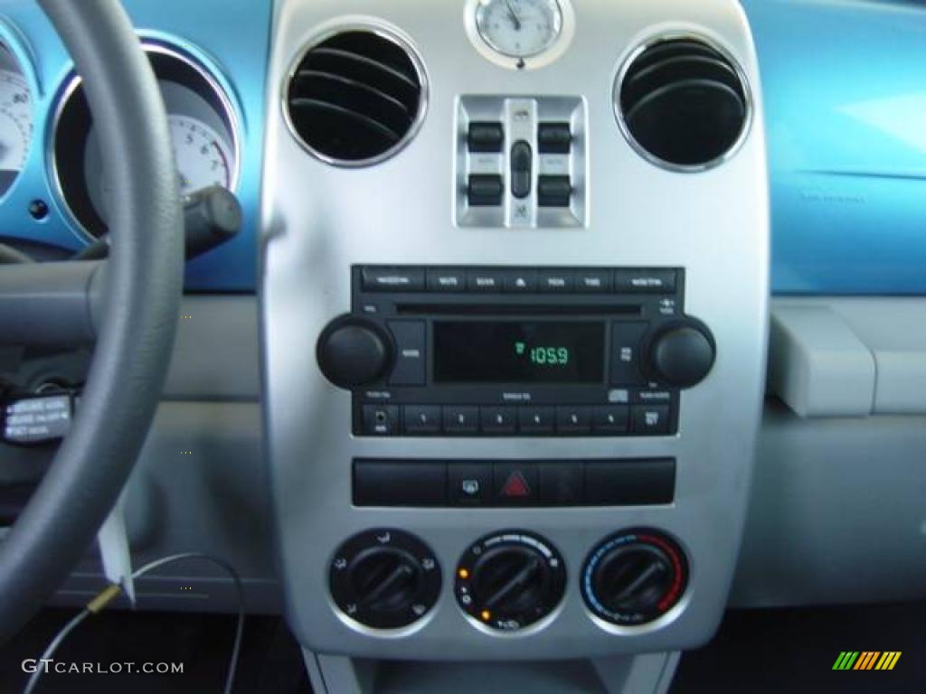 2008 PT Cruiser Touring - Surf Blue Pearl / Pastel Slate Gray photo #14