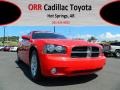 2010 TorRed Dodge Charger SXT  photo #1