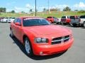2010 TorRed Dodge Charger SXT  photo #2