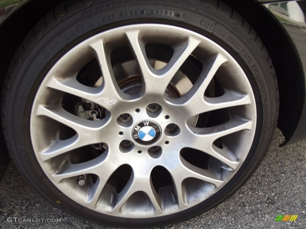 2009 BMW 3 Series 328i Convertible Wheel Photo #68554807