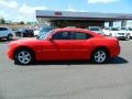 2010 TorRed Dodge Charger SXT  photo #7