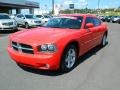 2010 TorRed Dodge Charger SXT  photo #8