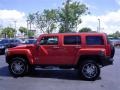 2009 Solar Flare Metallic Hummer H3   photo #10