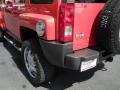 2009 Solar Flare Metallic Hummer H3   photo #12