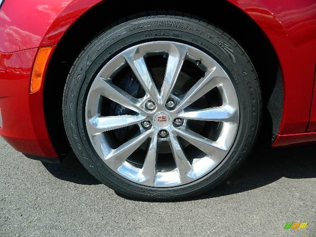 2013 Cadillac XTS Premium FWD Wheel Photo #68555281