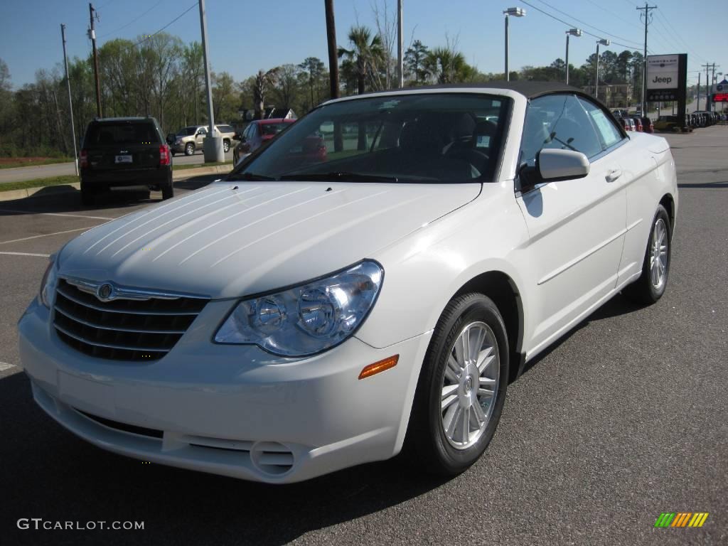 Stone White Chrysler Sebring