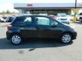 2012 Black Sand Pearl Toyota Yaris L 3 Door  photo #2