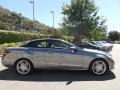 2013 Palladium Silver Metallic Mercedes-Benz E 350 Cabriolet  photo #3