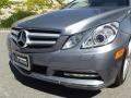 2013 Palladium Silver Metallic Mercedes-Benz E 350 Cabriolet  photo #5