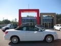 2008 Stone White Chrysler Sebring Touring Convertible  photo #5