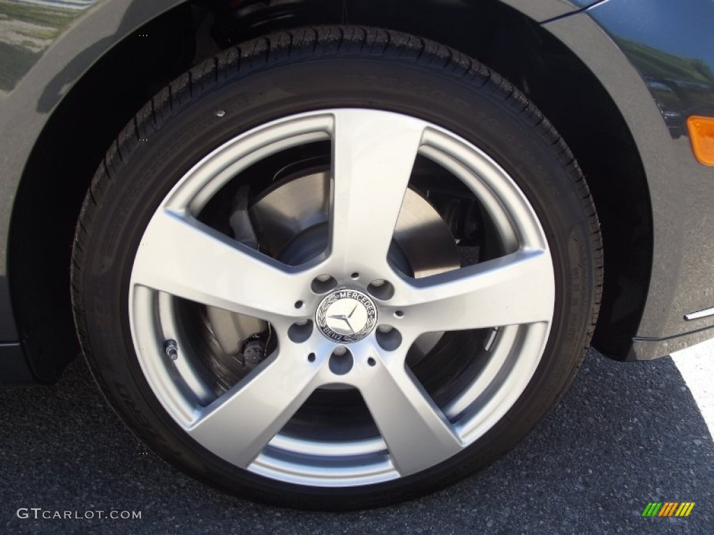 2013 Mercedes-Benz E 350 Coupe Wheel Photo #68555746