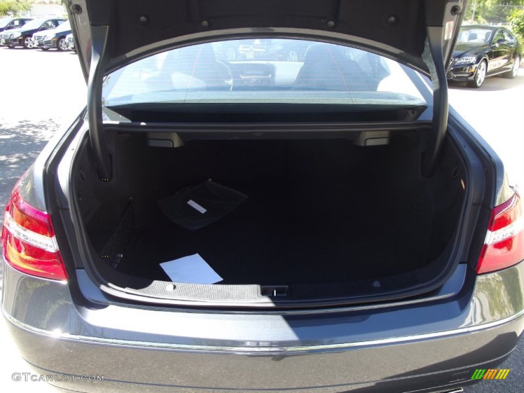 2013 Mercedes-Benz E 350 Coupe Trunk Photo #68555839