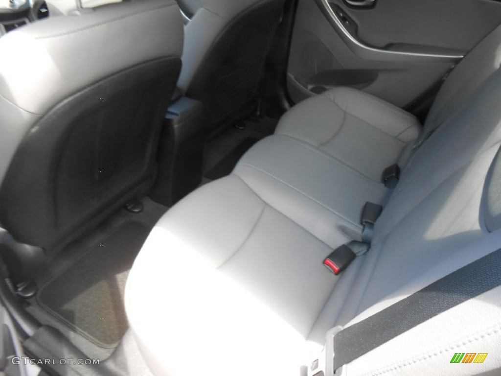 2012 Elantra GLS - Silver / Gray photo #6