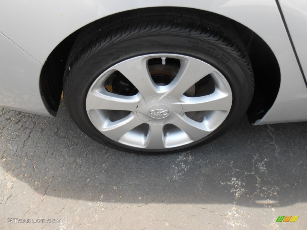 2012 Elantra GLS - Silver / Gray photo #10