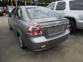 2010 Medium Gray Chevrolet Aveo LS Sedan  photo #3