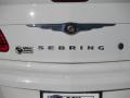 2008 Stone White Chrysler Sebring Touring Convertible  photo #25