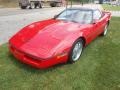 Front 3/4 View of 1987 Corvette Coupe